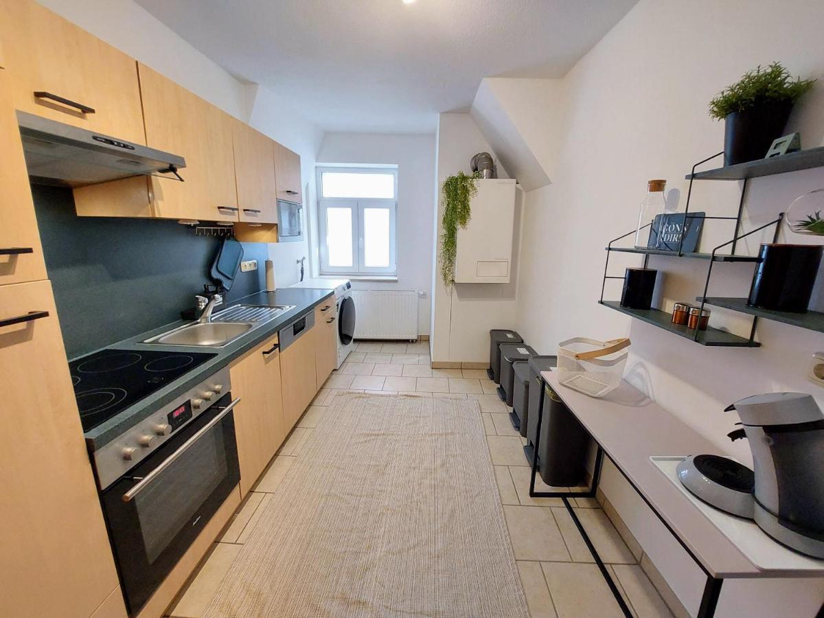 Viel Platz Fuer Gruppen Inkl. Waschmaschine, Hochstuhl Und Playstation Mitten In Der Altstadt Apartment Amberg Exterior foto